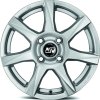 Alu kola MSW MSW 77 FULL SILVER 7,5x17 5x112 ET27 66.6
