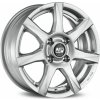 Alu kola MSW MSW 77 FULL SILVER 7,5x17 5x112 ET27 66.6