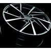 Alu kola MSW MSW 80-5 GLOSS BLACK FULL POLISHED 7x17 5x114,3 ET45 64.06