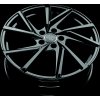 Alu kola MSW MSW 80-5 GLOSS BLACK 7x17 5x114,3 ET45 64.06