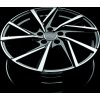 Alu kola MSW MSW 80-5 GLOSS BLACK 7x17 5x114,3 ET45 64.06