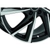 Alu kola MSW MSW 80-5 GLOSS BLACK 7x17 5x114,3 ET45 64.06