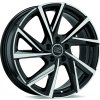 Alu kola MSW MSW 80-5 GLOSS BLACK 7x17 5x114,3 ET45 64.06