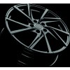 Alu kola MSW MSW 80-5 GLOSS BLACK 7x17 5x114,3 ET45 64.06