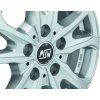 Alu kola MSW MSW 48 VAN FULL SILVER 7x17 5x160 ET55 65.1