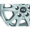 Alu kola MSW MSW 48 VAN FULL SILVER 7x17 5x160 ET55 65.1