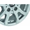 Alu kola MSW MSW 48 VAN FULL SILVER 7x17 5x160 ET55 65.1