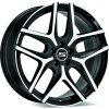 56 gloss black full polished