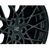 Alu kola MSW MSW 74 GLOSS BLACK FULL POLISHED 9x19 5x120 ET38 72.6