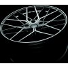 Alu kola MSW MSW 74 GLOSS BLACK FULL POLISHED 9x19 5x120 ET38 72.6