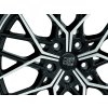 Alu kola MSW MSW 74 GLOSS BLACK FULL POLISHED 9x19 5x120 ET38 72.6