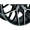 Alu kola MSW MSW 74 GLOSS BLACK FULL POLISHED 9x19 5x120 ET38 72.6