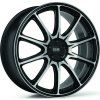 U8 gloss black diamond cut