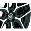 Alu kola MSW MSW 40 GLOSS BLACK FULL POLISHED 8,5x20 5x114,3 ET30 73