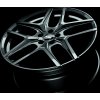 Alu kola MSW MSW 40 GLOSS BLACK FULL POLISHED 8,5x20 5x114,3 ET30 73