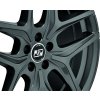 Alu kola MSW MSW 40 GLOSS BLACK FULL POLISHED 8,5x20 5x114,3 ET30 73