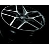 Alu kola MSW MSW 40 GLOSS BLACK FULL POLISHED 8,5x20 5x114,3 ET30 73
