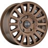 Alu kola OZ RALLY RAID GLOSS BRONZE BLACK LETTERING 8,5x18 6x139,7 ET47 106.1