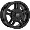 Alu kola OZ RALLY ADVENTURE MATT BLACK 8x17 5x120 ET45 65.1