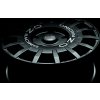 Alu kola OZ RALLY RACING VAN MATT BLACK SILVER LETTERING 8x18 5x112 ET45 66.6