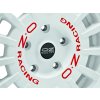 Alu kola OZ RALLY RACING VAN MATT BLACK SILVER LETTERING 8x18 5x112 ET45 66.6