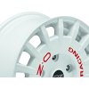 Alu kola OZ RALLY RACING VAN MATT BLACK SILVER LETTERING 8x18 5x112 ET45 66.6