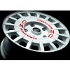 Alu kola OZ RALLY RACING VAN MATT BLACK SILVER LETTERING 8x18 5x112 ET45 66.6
