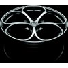 Alu kola MSW MSW 82 GLOSS BLACK 9x18 5x110 ET34 65.1