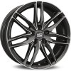 Alu kola MSW MSW 24 MATT BLACK 9x19 5x112 ET29 73