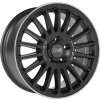 Alu kola OZ RALLY DESERT MATT BLACK SILVER LET. DIAMOND LIP 8x18 6x139,7 ET41 106.1