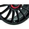 Alu kola OZ SUPERTUR EVOLUZIONE GLOSS BLACK + RED LETTERING 8,5x19 5x114,3 ET38 75