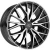 Alu kola MSW MSW 44 GLOSS BLACK FULL POLISHED 8,5x20 5x114,3 ET35 73