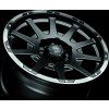 matt black lip polished rivets 01