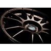 Alu kola OZ ULTRALEGGERA MATT BLACK 7x18 4x100 ET35 68