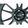 Alu kola OZ ULTRALEGGERA MATT BLACK 7x18 4x100 ET35 68