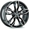 T8 gloss dark grey full polished