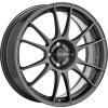 Alu kola OZ ULTRALEGGERA MATT DARK GRAPHITE 7x18 4x100 ET35 68