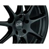 Alu kola OZ VELOCE GT GLOSS BLACK+DIAMOND LIP+SILVER LETTERING 8x18 5x108 ET45 75