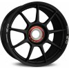 Alu kola OZ CHALLENGE HLT MATT BLACK WHITE LETTERING 8,5x18 5x112 ET35 75