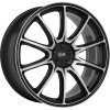 Alu kola OZ HYPER XT HLT GLOSS BLACK DIAMOND CUT 10,5x22 5x112 ET25 79