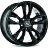 Alu kola MSW MSW 71 GLOSS BLACK 8,5x19 5x114,3 ET35 64.12