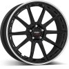 DOTZ Sonoma dark 8,0x19 5/114.3 ET45 Black matt/polished lip