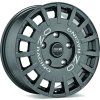 T9 dark graphite silver lettering