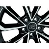 Alu kola MSW MSW 42 GLOSS BLACK 7,5x17 5x112 ET48 73