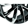 Alu kola MSW MSW 42 GLOSS BLACK 7,5x17 5x112 ET48 73