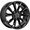 Alu kola MSW MSW 42 GLOSS BLACK 7,5x17 5x112 ET48 73