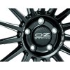 Alu kola OZ SUPERTURISMO LM MATT RACE SILVER BLACK LETTERING 7x17 4x100 ET42 68