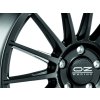 Alu kola OZ SUPERTURISMO LM MATT RACE SILVER BLACK LETTERING 7x17 4x100 ET42 68