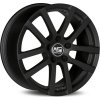 Alu kola MSW MSW 22 MATT BLACK 5,5x14 4x100 ET35 63.4