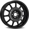 Alu kola OZ LEGGENDA MATT BLACK WHITE LETTERING 7x17 4x108 ET25 75
